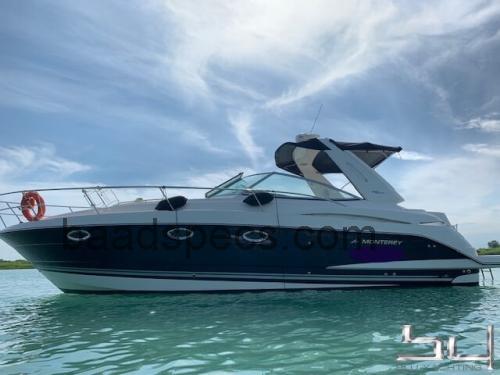 Monterey 355SY tekniske specifikationer 